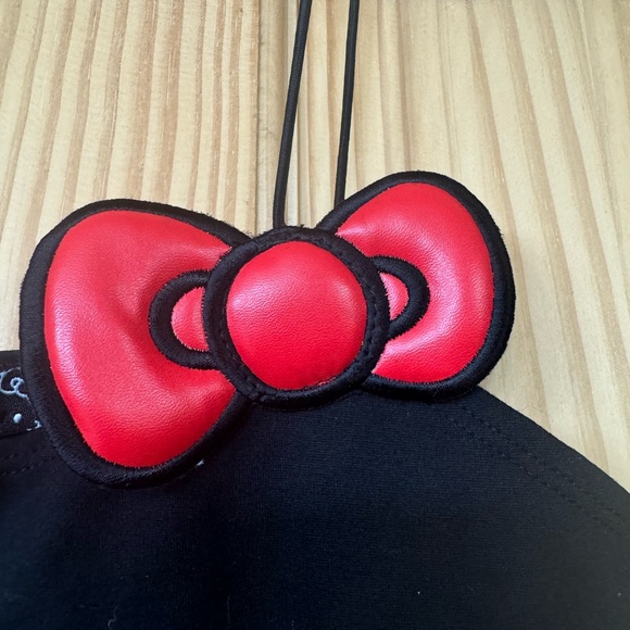 Dolls Kill X Hello Kitty Strappy Dress - Picture 4 of 4